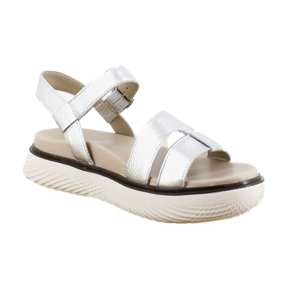 Vionic Solana Silver Metallic (Wide)